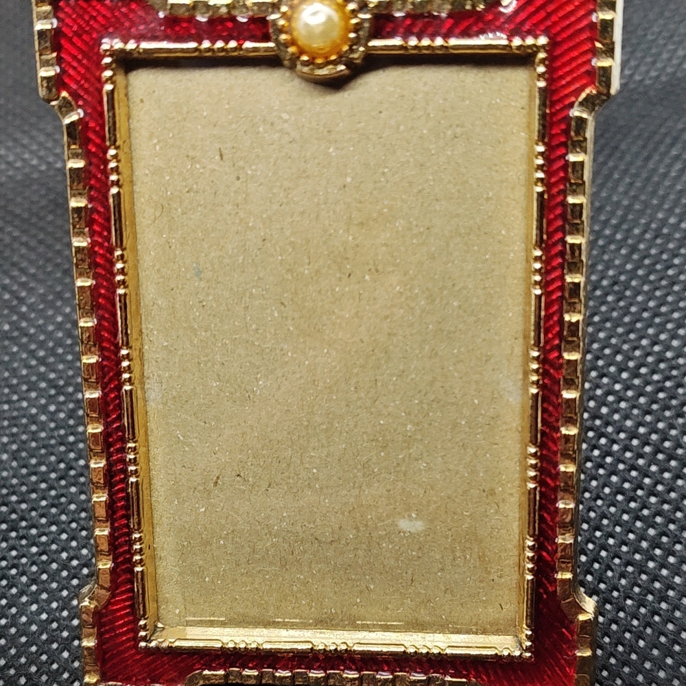 Set Of 3 Miniature Frames For Ornaments Or Decor
